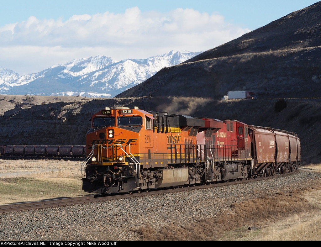 BNSF 8216